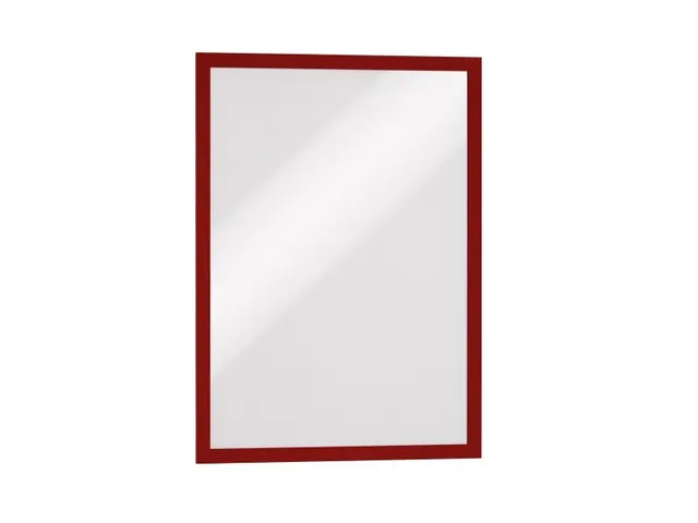 Durable DURAFRAME magnetisch frame A3 Rood