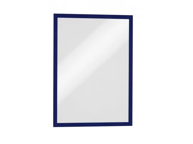 Durable DURAFRAME magnetisch frame A3 Blauw
