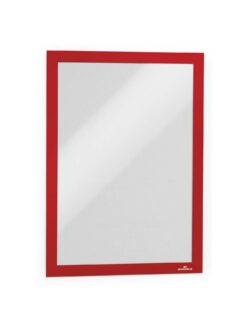 Durable 489903 magnetisch frame A4 Rood