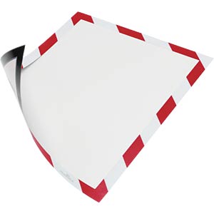 Durable 4945-132 magnetisch frame A4 Rood, Wit