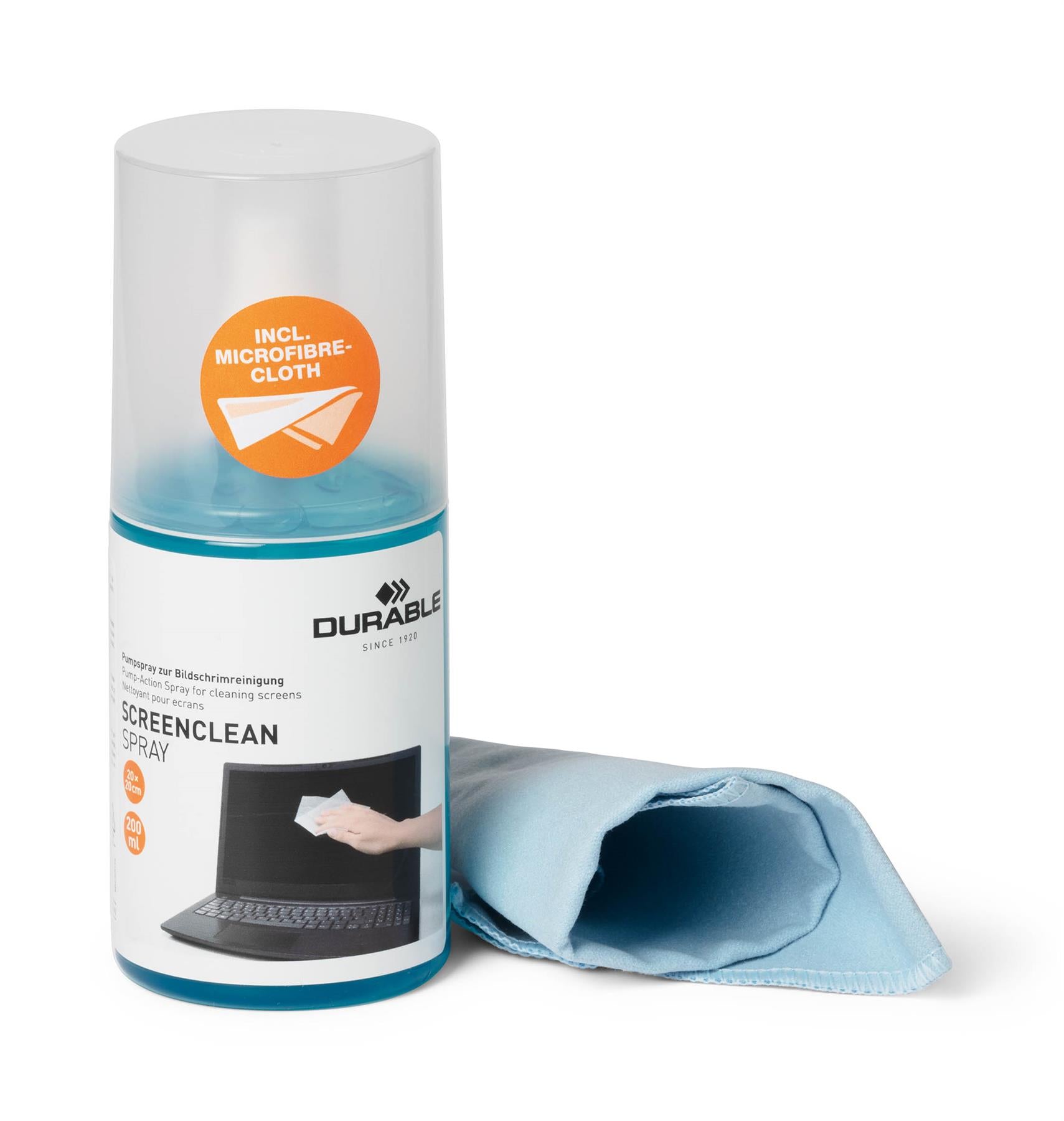Durable SCREENCLEAN 200 ml Sproeipomp