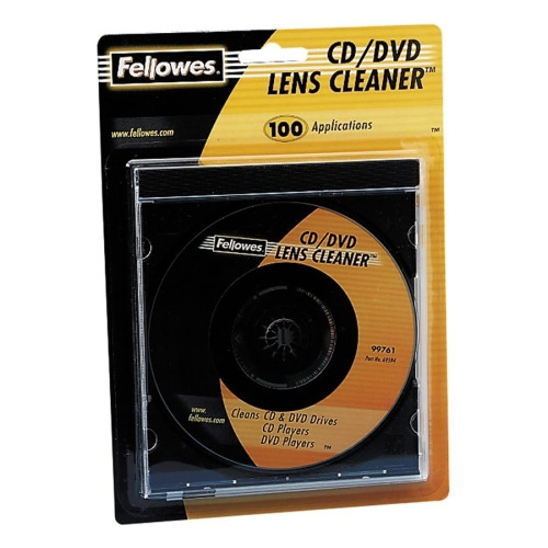 Fellowes CD/DVD lensreiniger