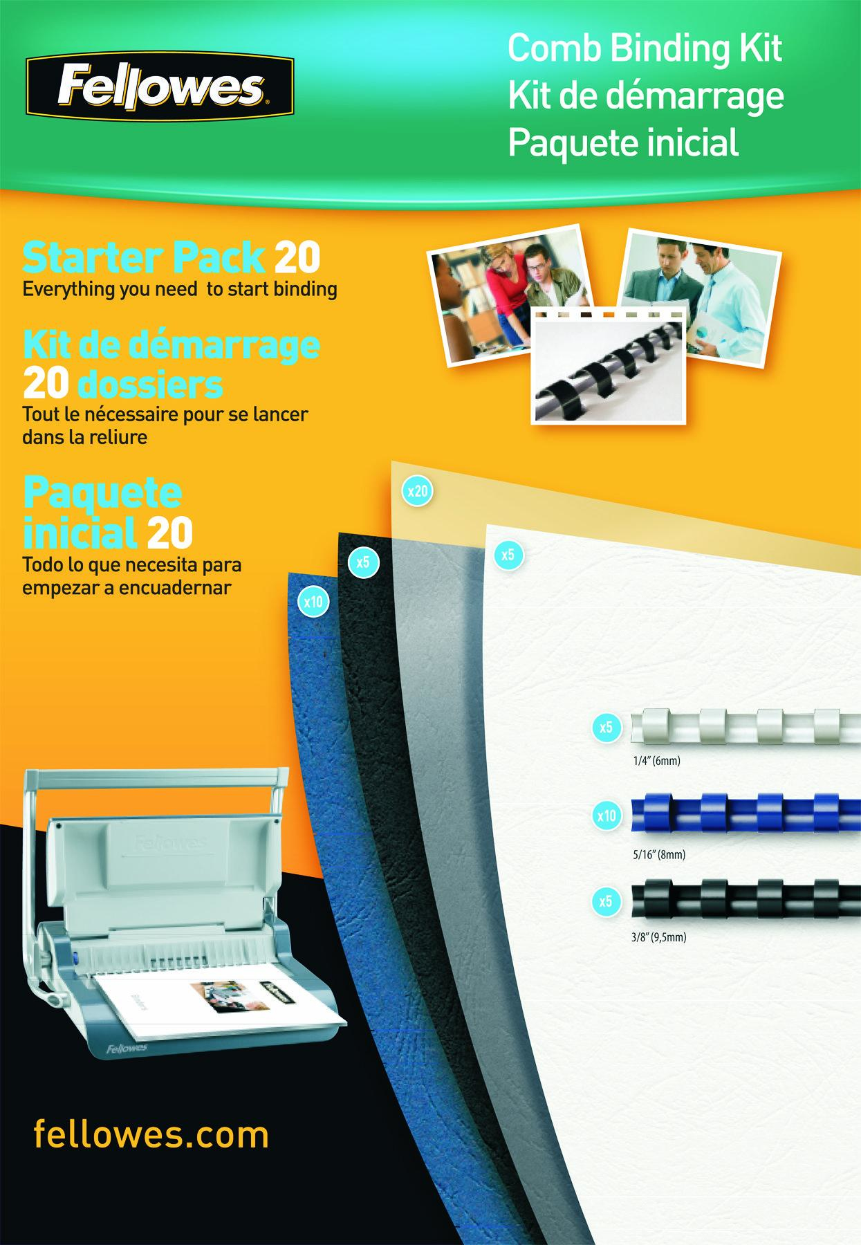 Fellowes 5371801 inbindkit