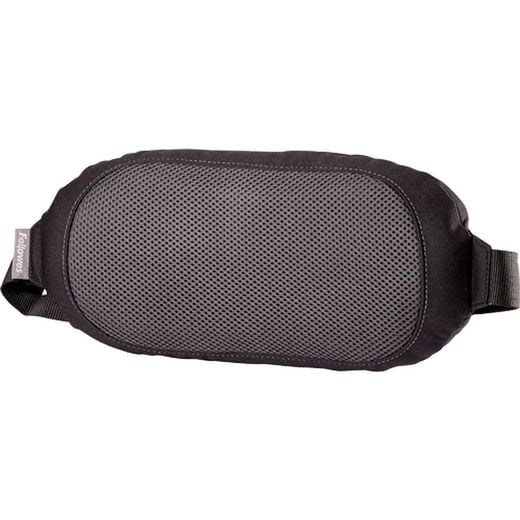 Fellowes 8042301 rugleuning Zwart, Grijs Polyester Netrugleuning