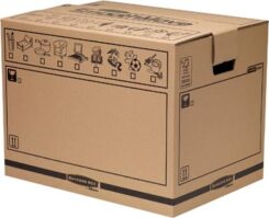Fellowes 6205703 opslagdoos Opbergdoos Rechthoekig Papier Bruin