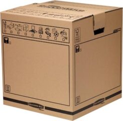 Fellowes 6205803 opslagdoos Opbergdoos Rechthoekig Papier Bruin
