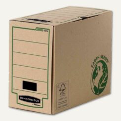 Fellowes 4473202 tijdschriftenhouder Papier Bruin, Groen