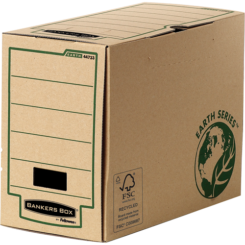 Fellowes 4473302 tijdschriftenhouder Papier Bruin, Groen
