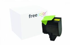 Freecolor CS410Y-HY-FRC tonercartridge 1 stuk(s) Geel