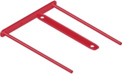 Fellowes 1189301 paperclip Kunststof 100 stuk(s)