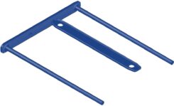Fellowes 1189401 paperclip Kunststof 100 stuk(s)