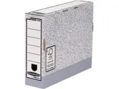 Fellowes 1080001 tijdschriftenhouder Papier Grijs