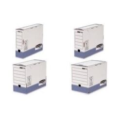 Fellowes 1131002 tijdschriftenhouder Papier Blauw, Wit