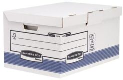 Fellowes 1141501 tijdschriftenhouder Papier Blauw