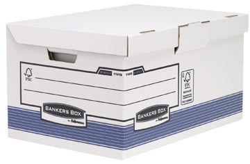 Fellowes 1141501 tijdschriftenhouder Papier Blauw