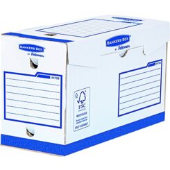 Fellowes 4472802 tijdschriftenhouder Papier Blauw, Wit