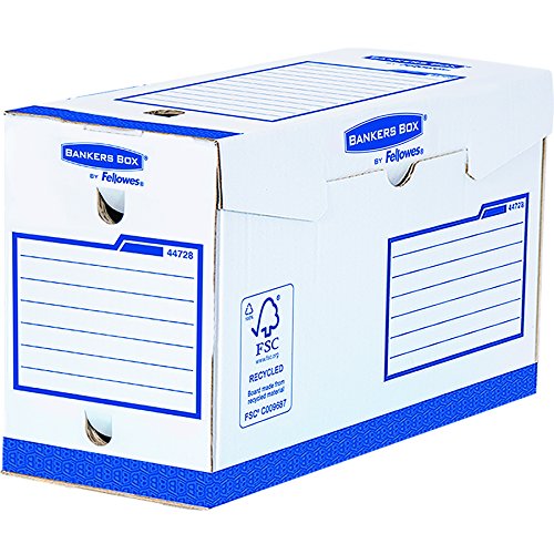 Fellowes 4472802 tijdschriftenhouder Papier Blauw, Wit