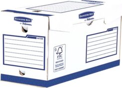 Fellowes 4472902 tijdschriftenhouder Papier Blauw, Wit