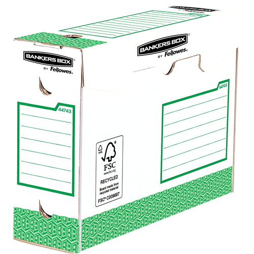 Fellowes 4474302 tijdschriftenhouder Papier Groen, Wit