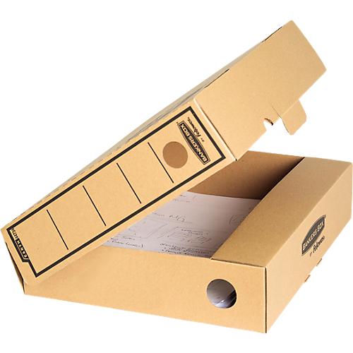 Fellowes 4473401 tijdschriftenhouder Karton Bruin