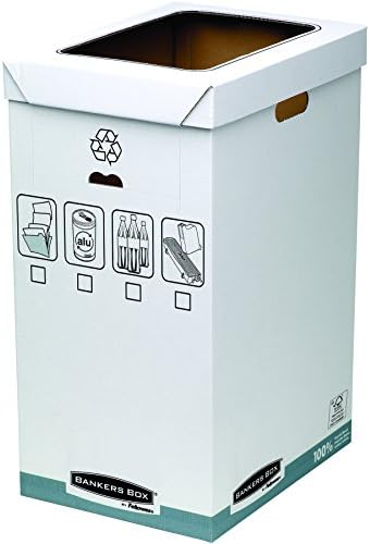 Fellowes R-Kive System Recycle Bin tijdschriftenhouder Grijs, Wit
