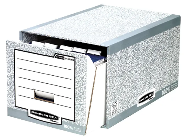 Fellowes Bankers Box tijdschriftenhouder Wit