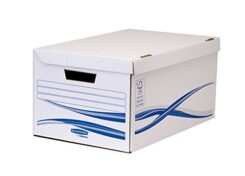 Fellowes 4460502 tijdschriftenhouder Papier Wit