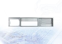 Inter-Tech 88887160 computerbehuizing onderdelen Rack Achterpaneel