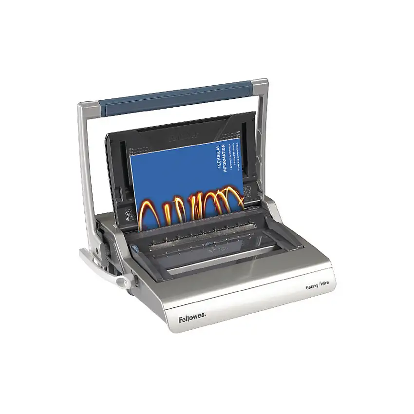 Fellowes Galaxy Wire 130 vel Grijs