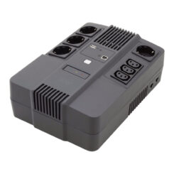Digitus DN-170110 UPS Line-interactive 0,6 kVA 360 W 7 AC-uitgang(en)