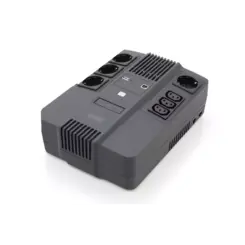 Digitus DN-170111 UPS Line-interactive 0,8 kVA 480 W 7 AC-uitgang(en)