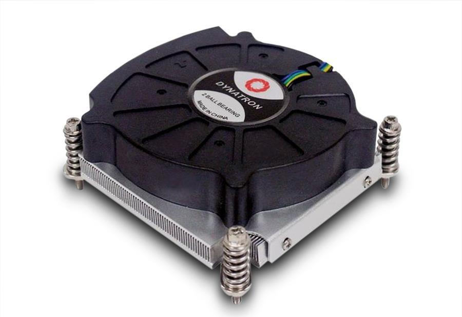 Dynatron K6 koelsysteem voor computers Processor Luchtkoeler 8 cm Aluminium, Zwart 1 stuk(s)