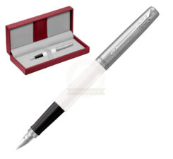Parker 2096871 vulpen Roestvrijstaal, Wit 1 stuk(s)