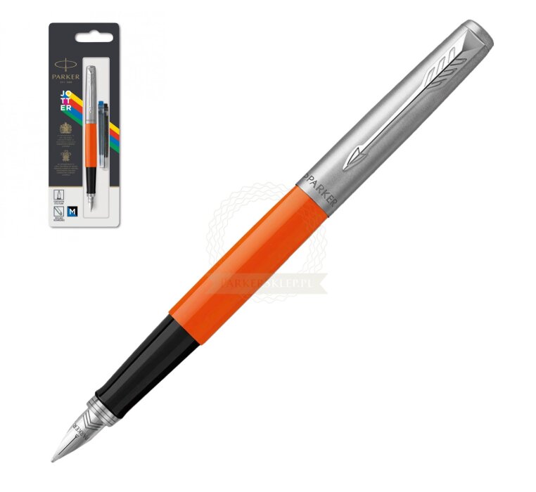 Parker 2096881 vulpen Roestvrijstaal, Wit 1 stuk(s)