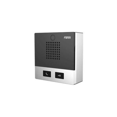Fanvil I10D audio-intercomsysteem Zwart, Roestvrijstaal