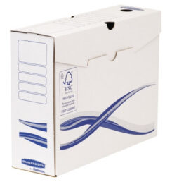 Fellowes 4460202 inpakdoos Geschenkdoos Blauw, Wit