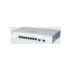 Bus 220 SmtSwitch 8p GE Ext PS 2x1G SFP
