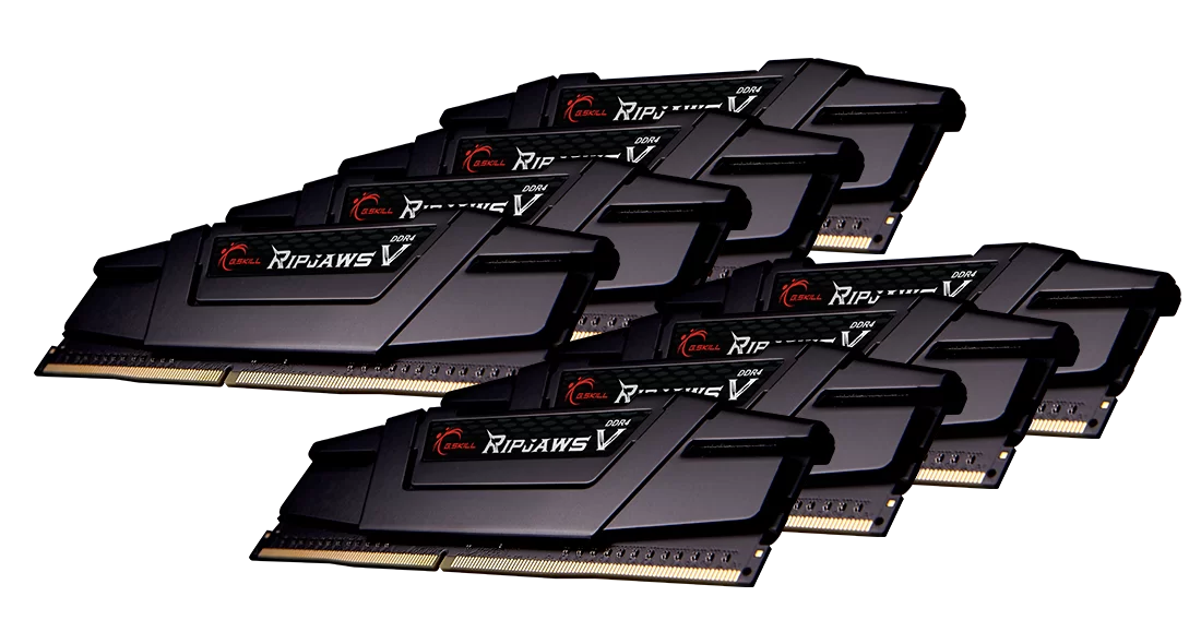 G.Skill Ripjaws V F4-3200C16Q2-256GVK geheugenmodule 256 GB 8 x 32 GB DDR4