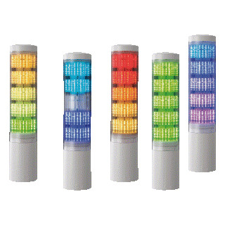 PATLITE LA6 alarmverlichting Vast Meerkleurig LED
