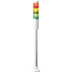 PATLITE LR4-302PJNW-RYG alarmverlichting Vast Amber/Groen/Rood LED