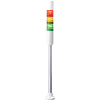 PATLITE LR4-302PJBW-RYG alarmverlichting Vast Amber/Groen/Rood LED