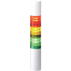 PATLITE LR4-302WJBW-RYG alarmverlichting Vast Amber/Groen/Rood LED