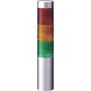 PATLITE LR4-302WJNU-RYG alarmverlichting Vast Amber/Groen/Rood LED