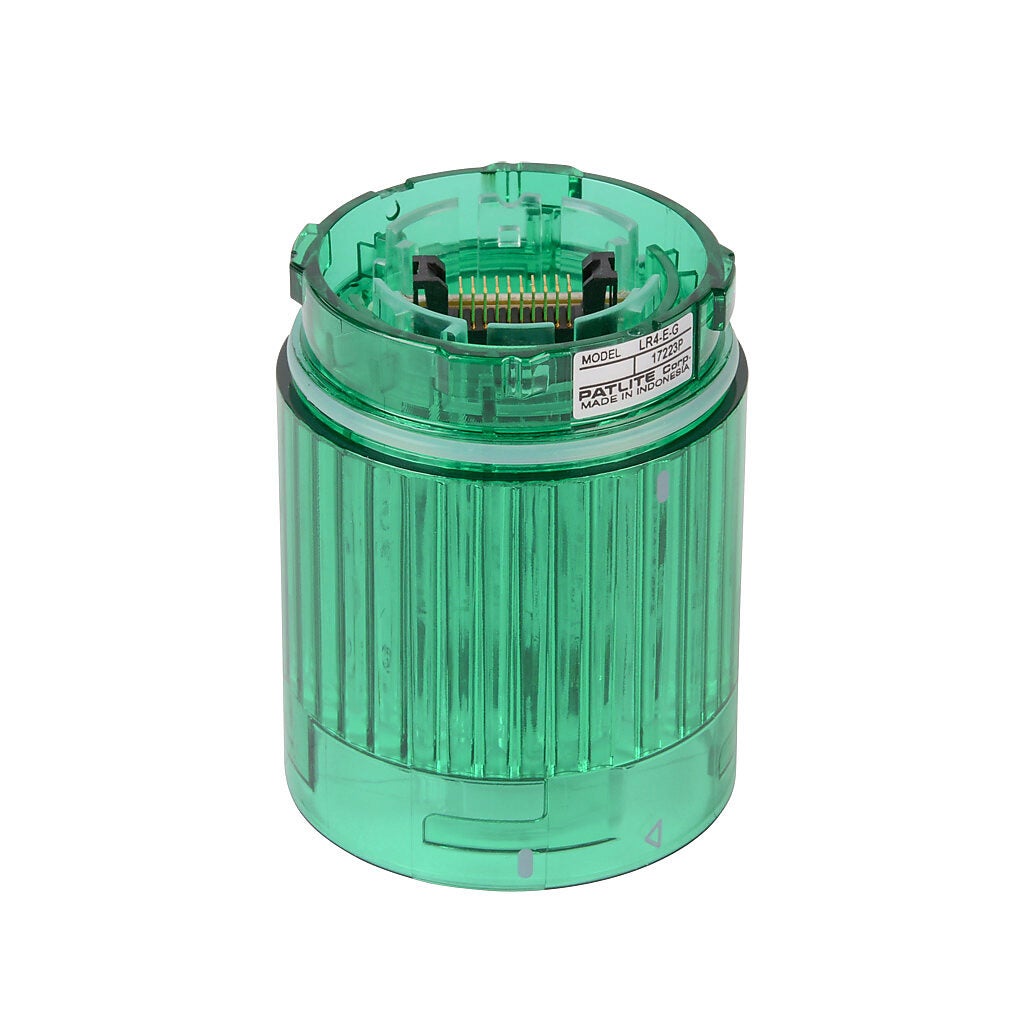 PATLITE LR4-E-G alarmverlichting Vast Groen LED