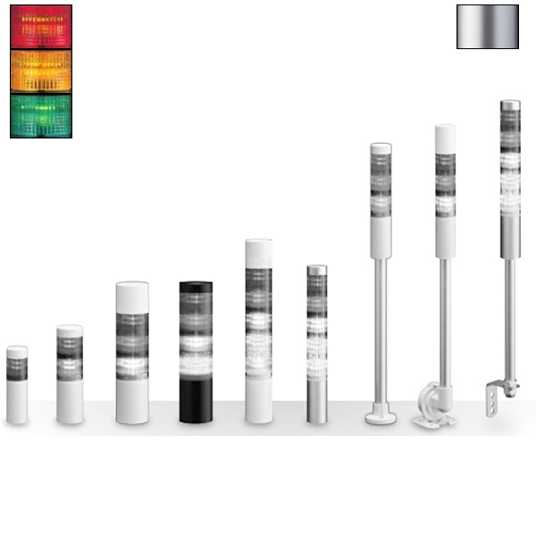 PATLITE LR6-302WJNU-RYG alarmverlichting Vast LED