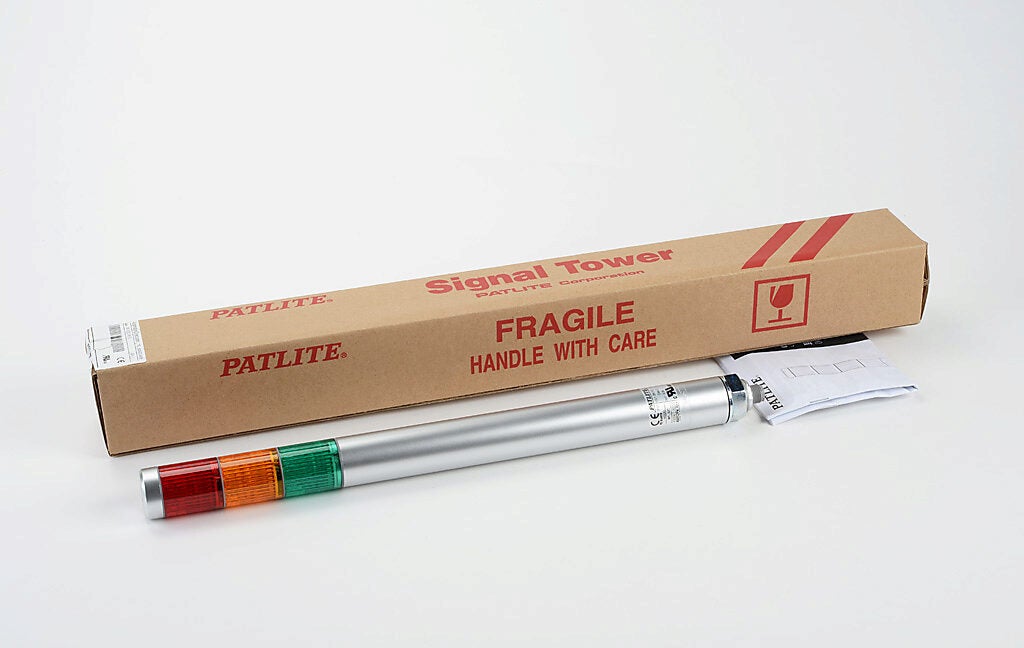 PATLITE MP-302C-RYG alarmverlichting Vast LED