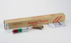 PATLITE MPS-202-RG alarmlichtindicator 24 V Groen, Rood