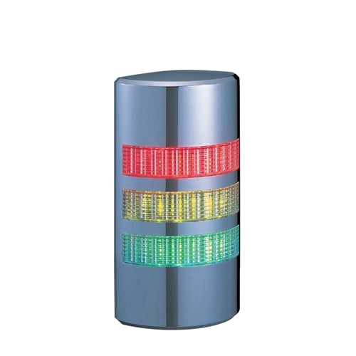 PATLITE WE-302-RYG alarmlichtindicator 24 V Amber, Groen, Rood