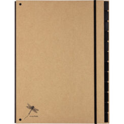Pagna 44012-11 indextab Conventionele hechtmap Karton Bruin