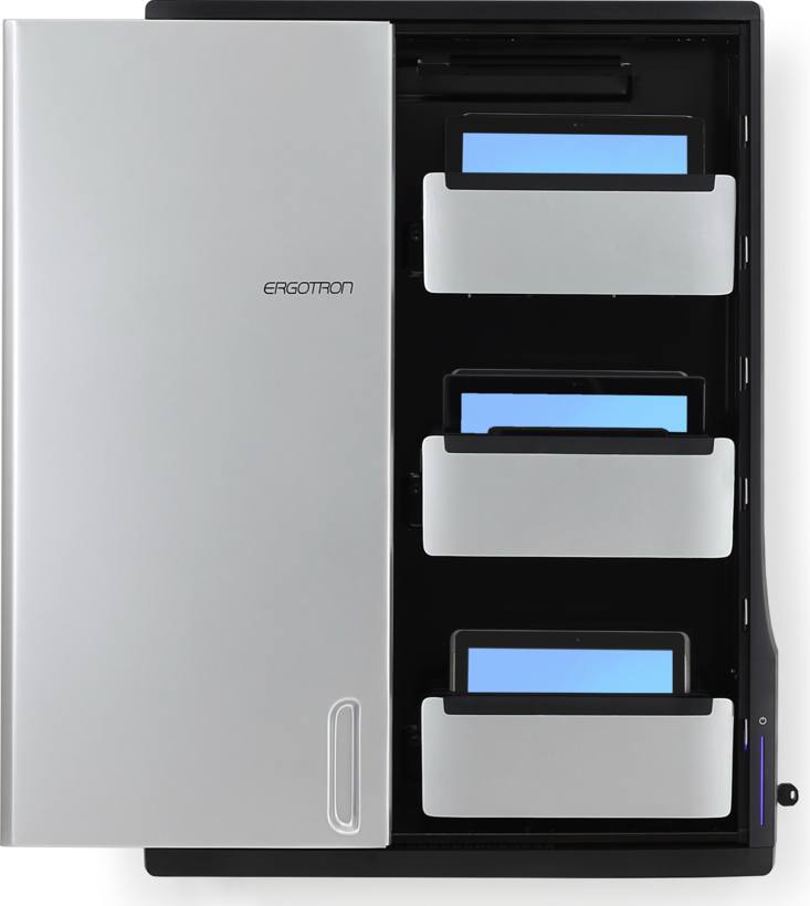 DM12-1006-2/ZIP12 CHARGING WALL CABINET